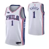 James Harden #1 Basketball Jersey Philadelphia 76ers - Association Edition - dunkjerseys