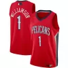 Zion Williamson #1 Basketball Jersey New Orleans Pelicans 2020/21 - dunkjerseys