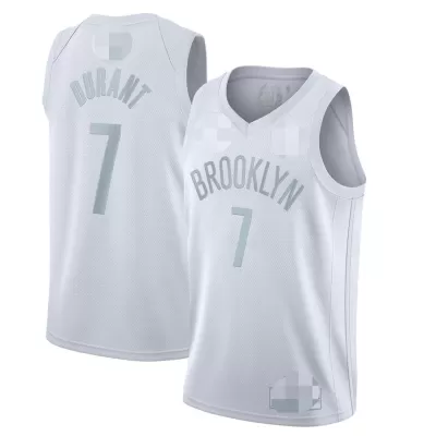 Kevin Durant #7 Basketball Jersey Brooklyn Nets MVP - Statement Edition - dunkjerseys