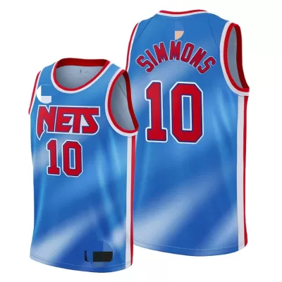 Ben Simmons #10 Basketball Jersey Brooklyn Nets 2020/21 - Classic Edition - dunkjerseys