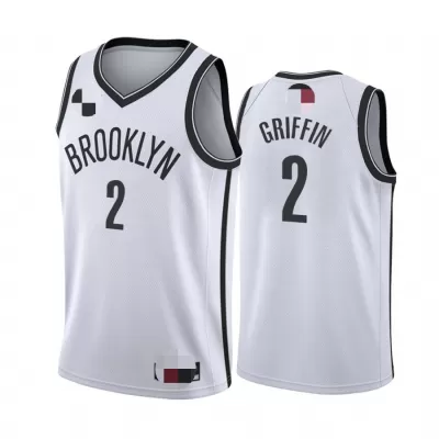 Blake Griffin #2 Basketball Jersey Brooklyn Nets - Association Edition - dunkjerseys