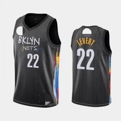 LeVert #22 Basketball Jersey Brooklyn Nets 2020/21 - City Edition - dunkjerseys