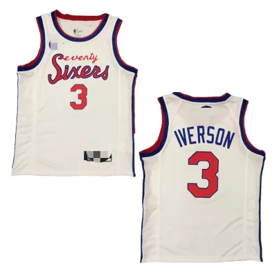 Iverson #3 Basketball Jersey Philadelphia 76ers 2019/20 - City Edition - dunkjerseys