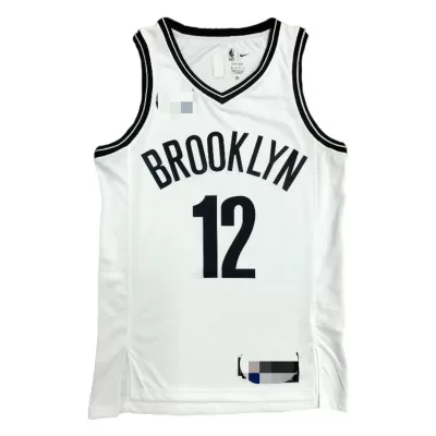 Devin Harris #12 Basketball Jersey Brooklyn Nets 2021 - Association Edition - dunkjerseys