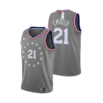 Embiid #21 Basketball Jersey Philadelphia 76ers - City Edition - dunkjerseys