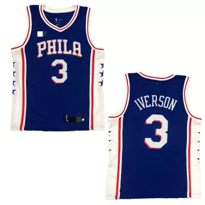 Iverson #3 Basketball Jersey Philadelphia 76ers - Association Edition - dunkjerseys