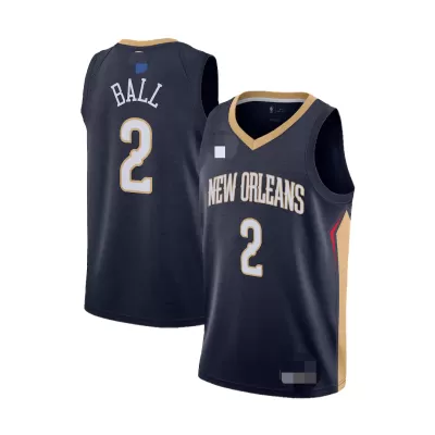 Ball #2 Basketball Jersey New Orleans Pelicans 2020/21 - Association Edition - dunkjerseys