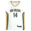 Brandon Ingram #14 Basketball Jersey New Orleans Pelicans 2021 - Association Edition - dunkjerseys