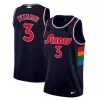 Allen Iverson #3 Basketball Jersey Philadelphia 76ers 2021/22 - City Edition - dunkjerseys