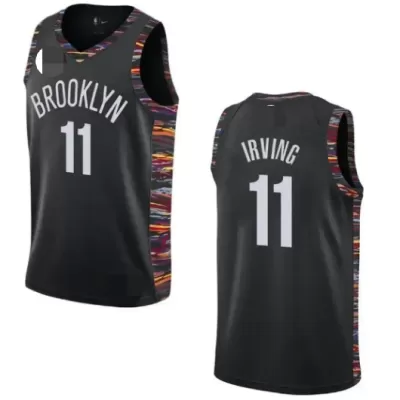 Irving #11 Basketball Jersey Brooklyn Nets 2019/20 - City Edition - dunkjerseys