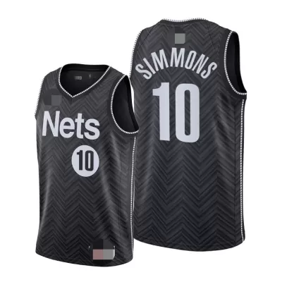 Ben Simmons #10 Basketball Jersey Brooklyn Nets 2020/21 - dunkjerseys