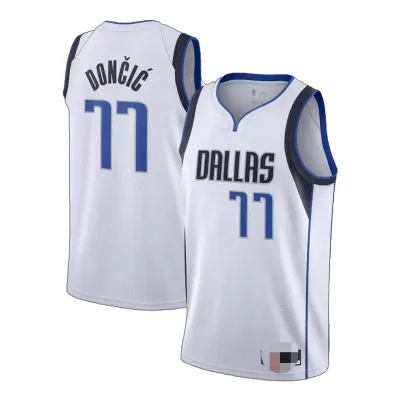 Doncic #77 Basketball Jersey Dallas Mavericks 2020/21 - Association Edition - dunkjerseys