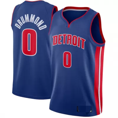 Andre Drummond #0 Basketball Jersey Detroit Pistons - Association Edition - dunkjerseys