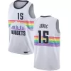 Jokic #15 Basketball Jersey Denver Nuggets - City Edition - dunkjerseys