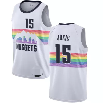 Jokic #15 Basketball Jersey Denver Nuggets - City Edition - dunkjerseys