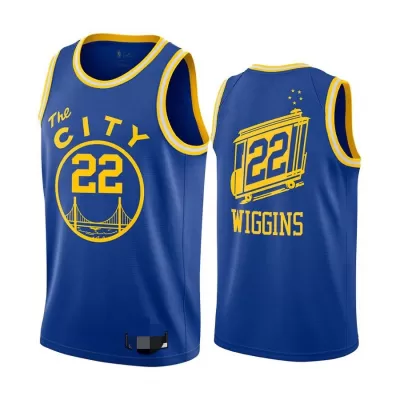 Wiggins #22 Basketball Jersey Golden State Warriors 2020/21 - Classic Edition - dunkjerseys