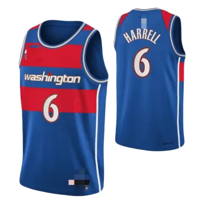 Montrezl Harrell #6 Basketball Jersey Washington Wizards 2021/22 - City Edition - dunkjerseys