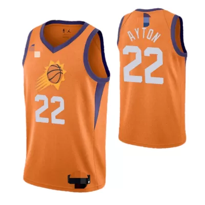 Ayton #22 Basketball Jersey Phoenix Suns - Statement Edition - dunkjerseys