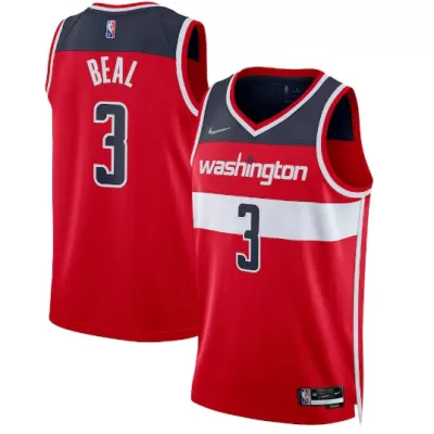 Bradley Beal #3 Basketball Jersey Washington Wizards 2021/22 - Association Edition - dunkjerseys