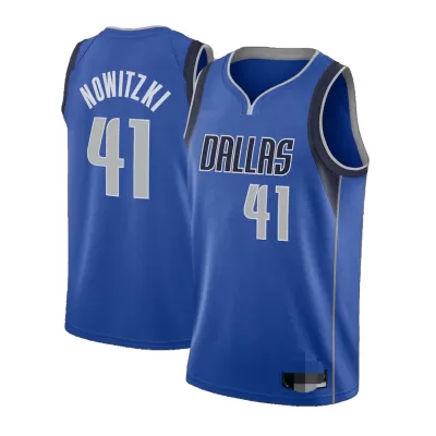 Nowitzki #41 Basketball Jersey Dallas Mavericks - Association Edition - dunkjerseys