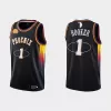 Devin Booker #1 Basketball Jersey Phoenix Suns 2021/22 - dunkjerseys