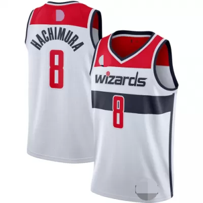 Rui Hachimura #8 Basketball Jersey Washington Wizards 2020/21 - Association Edition - dunkjerseys