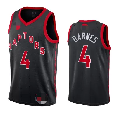 Scottie Barnes #4 Basketball Jersey Toronto Raptors - Statement Edition - dunkjerseys