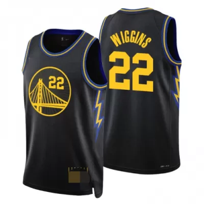 Andrew Wiggins #22 Basketball Jersey Golden State Warriors 2021/22 - City Edition - dunkjerseys