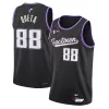 Neemias Queta #88 Basketball Jersey Sacramento Kings 2021/22 - City Edition - dunkjerseys