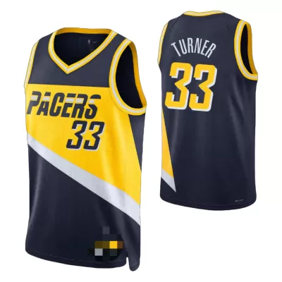 Myles Turner #33 Basketball Jersey Indiana Pacers 2021/22 - City Edition - dunkjerseys