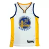 Stephen Curry #2,974 Basketball Jersey Golden State Warriors 2021/22 - Association Edition - dunkjerseys