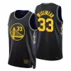 James Wiseman #33 Basketball Jersey Golden State Warriors 2021/22 - City Edition - dunkjerseys