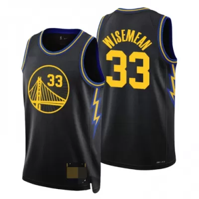 James Wiseman #33 Basketball Jersey Golden State Warriors 2021/22 - City Edition - dunkjerseys