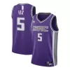 Fox #5 Basketball Jersey Sacramento Kings - Association Edition - dunkjerseys