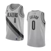 Lillard #0 Basketball Jersey Portland Trail Blazers 2020/21 - dunkjerseys