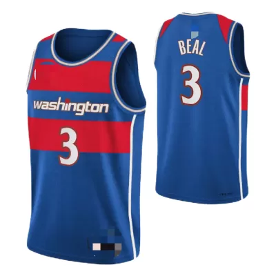 Bradley Beal #3 Basketball Jersey Washington Wizards 2021/22 - City Edition - dunkjerseys