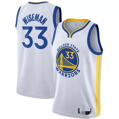 James Wiseman #33 Basketball Jersey Golden State Warriors - Association Edition - dunkjerseys