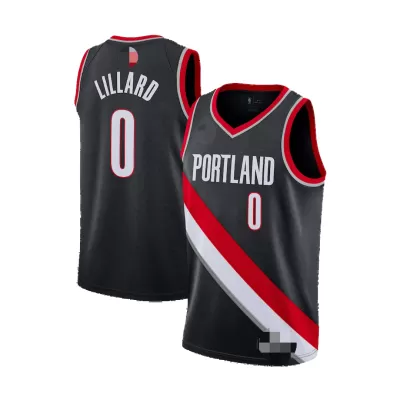 Lillard #0 Basketball Jersey Portland Trail Blazers 2020/21 - Association Edition - dunkjerseys