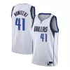 Nowitzki #41 Basketball Jersey Dallas Mavericks - Association Edition - dunkjerseys