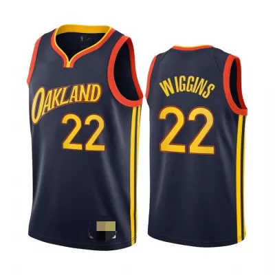 Andrew Wiggins #22 Basketball Jersey Golden State Warriors 2020/21 - City Edition - dunkjerseys