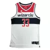 Kyle Kuzma #33 Basketball Jersey Washington Wizards 2021/22 - Association Edition - dunkjerseys