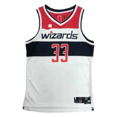 Kyle Kuzma #33 Basketball Jersey Washington Wizards 2021/22 - Association Edition - dunkjerseys