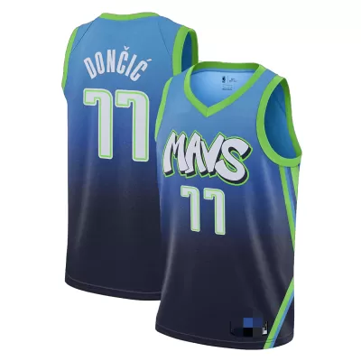 Doncic #77 Basketball Jersey Dallas Mavericks 2020/21 - City Edition - dunkjerseys