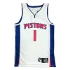 Allen Iverson #1 Basketball Jersey Detroit Pistons 2021/22 - Association Edition - dunkjerseys