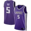 De'Aaron Fox #5 Basketball Jersey Sacramento Kings 2021/22 - Association Edition - dunkjerseys