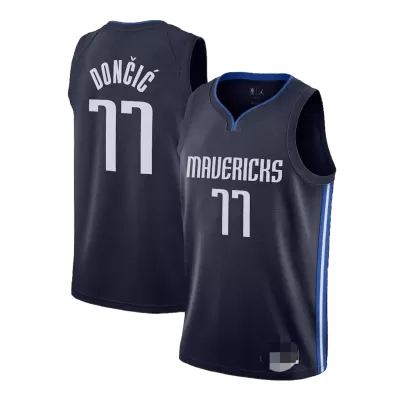 Doncic #77 Basketball Jersey Dallas Mavericks 2020/21 - Statement Edition - dunkjerseys