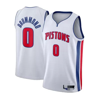 Drummond #0 Basketball Jersey Detroit Pistons 2020/21 - Association Edition - dunkjerseys