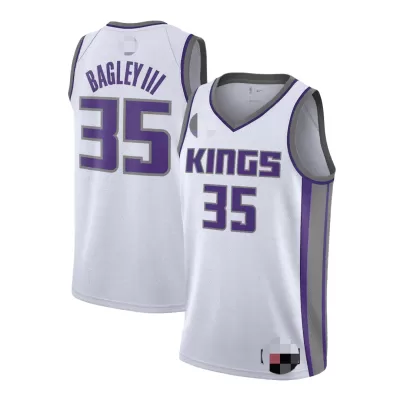 III #35 Basketball Jersey Sacramento Kings 2019/20 - Association Edition - dunkjerseys