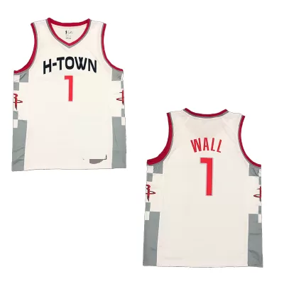 Wall #1 Basketball Jersey Houston Rockets 2021 - Statement Edition - dunkjerseys