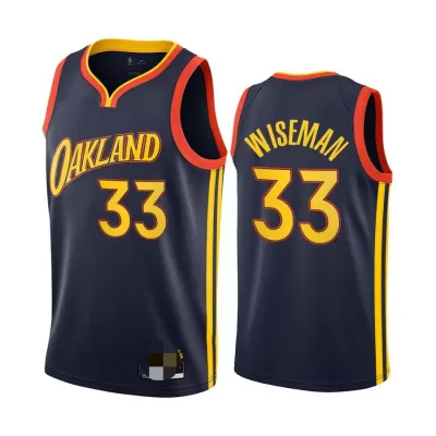 Wiseman #33 Basketball Jersey Golden State Warriors 2020/21 - City Edition - dunkjerseys